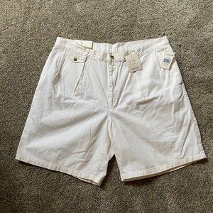 Nautica Men's Shorts - NWT - White Size 40